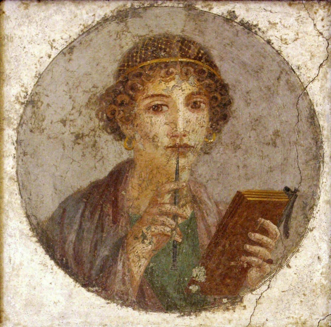 Roman Fresco John Abbott College Liberal Arts